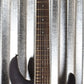 ESP LTD M-1007 Quilt See Thru Black Sunburst Satin Fishman 7 String Guitar LM1007QMSTBLKSB #0361 B Stock