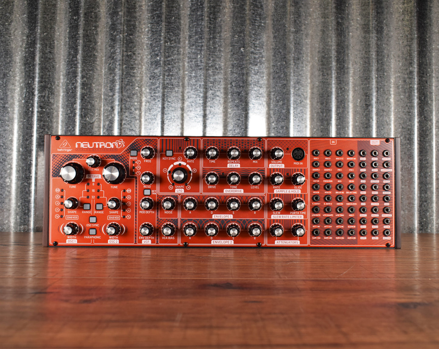Behringer Neutron Semi-Modular Analog Synth Used