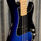 G&L USA LB-100 Blueburst 4 String Bass & Case #6294