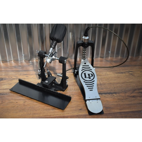 LP Latin Percussion LP1500 Cable Driven Cajon Pedal Demo *