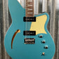 Reverend Guitars Airwave 12 String Electric Deep Sea Blue Guitar #69172 B Stock