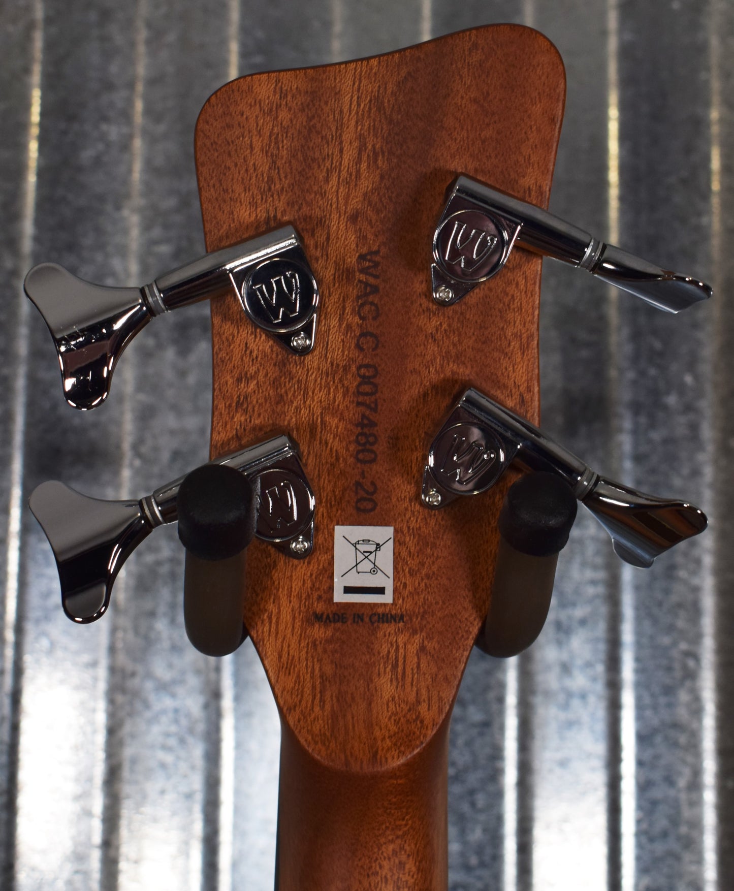 Warwick RockBass Alien Deluxe 4 String Fretless Bass Natural & Bag #8020