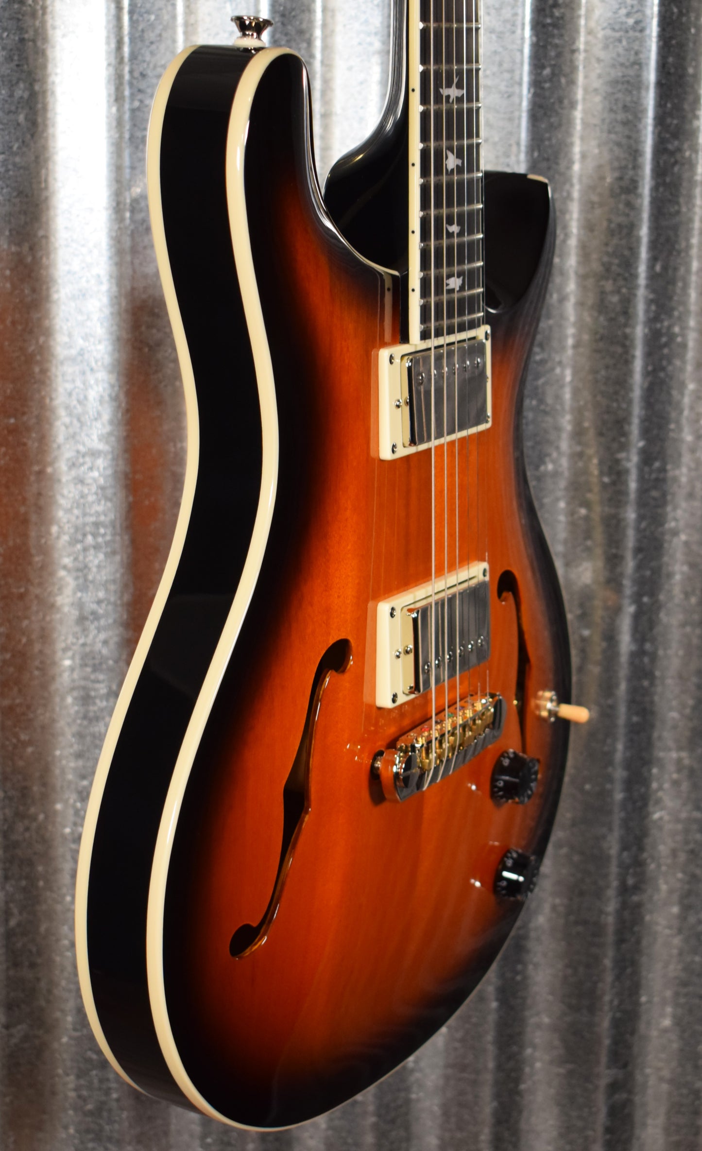 PRS Paul Reed Smith SE Hollowbody Standard McCarty Tobacco Sunburst Guitar & Case #6725