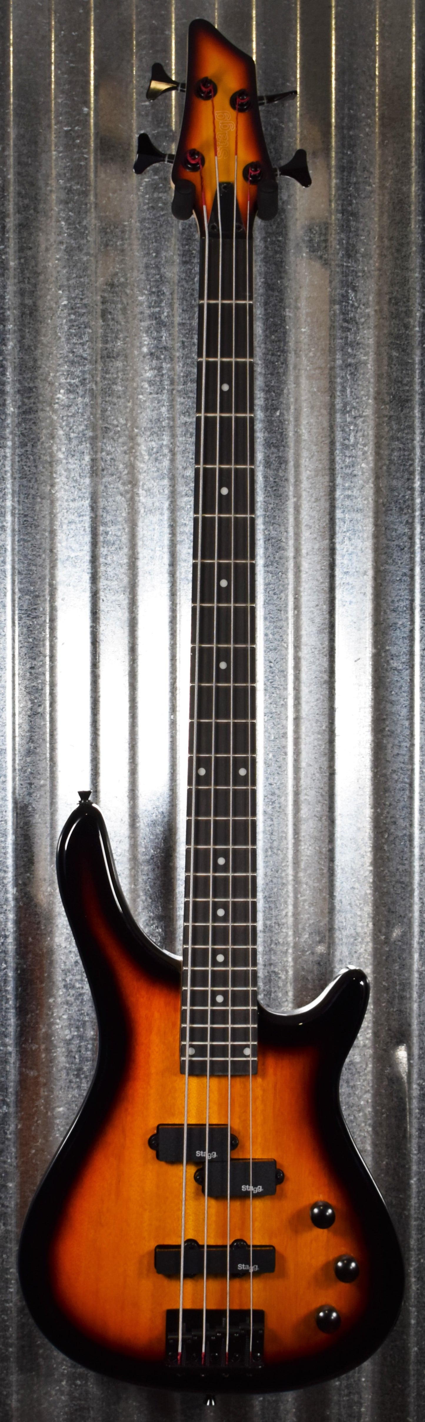 Stagg Silveray BC300 Fusion GT Sunburst Bass