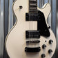 Hagstrom Super Swede SUSWE-WHT White Electric Guitar & Gig Bag #0052
