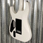 ESP LTD MH-1000 Evertune Snow White Guitar #1135 B Stock