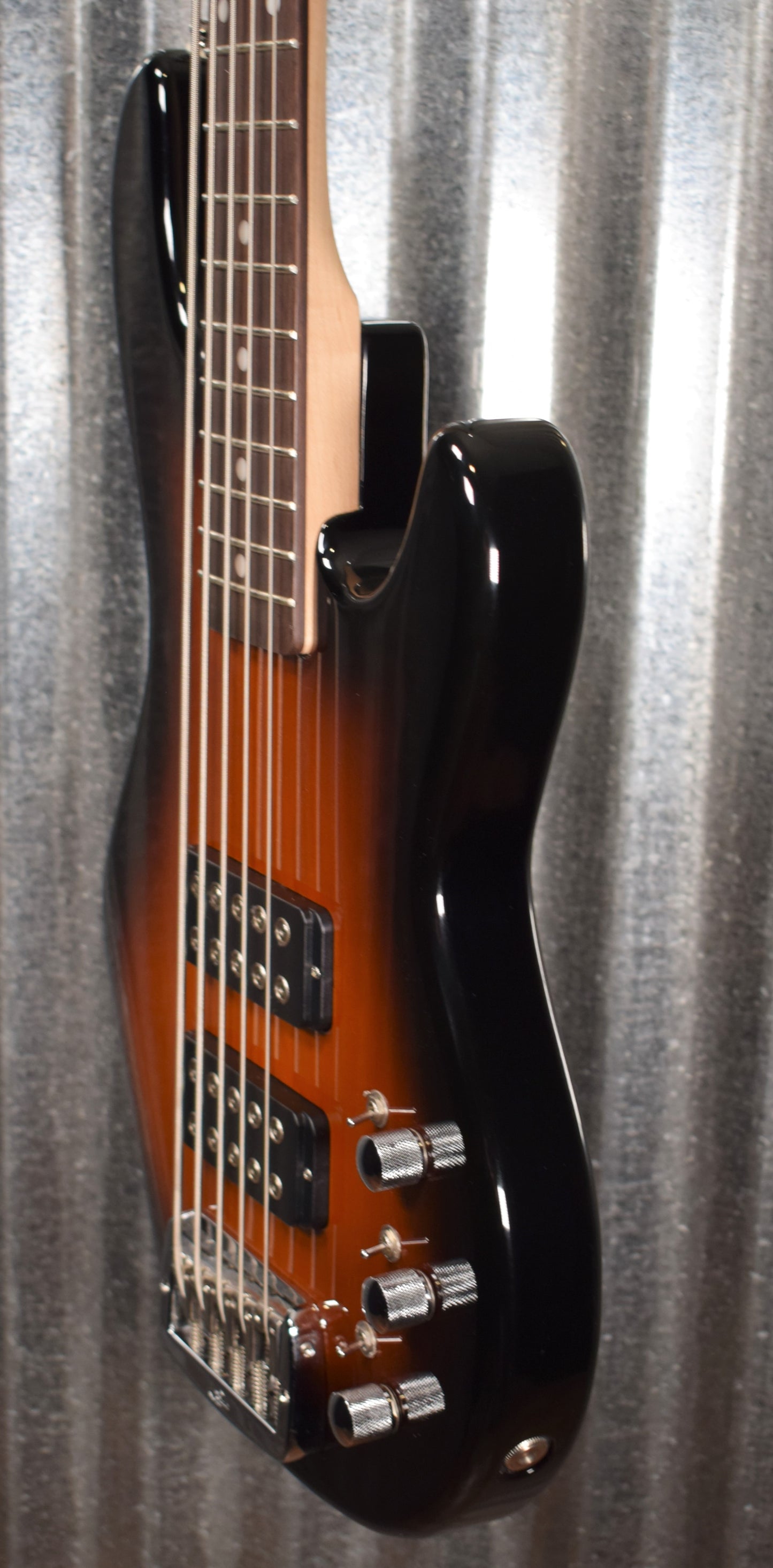 G&L Tribute L-2500 5 String Bass Tobacco Sunburst L2500 B Stock #3697