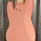 G&L USA JB5 Shell Pink 5 String Bass JB-5 & Case #7293
