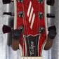 ESP E-II Eclipse DB Red Sparkle EMG Guitar & Case EIIECDBRSP Japan #ES7410203