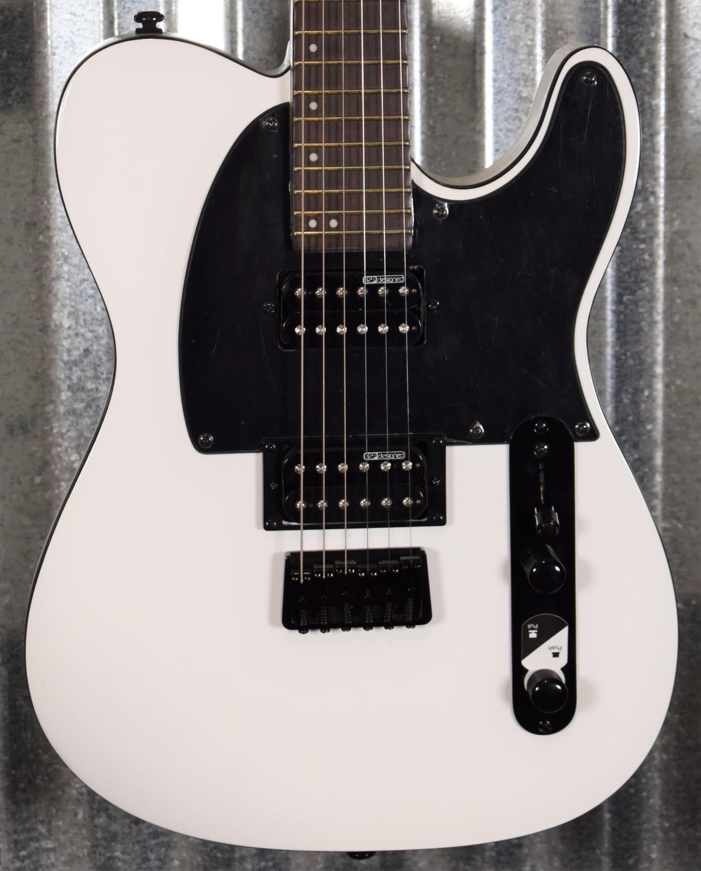 ESP LTD TE-200 Rosewood Snow White Guitar LTE200RSW #2720 Used