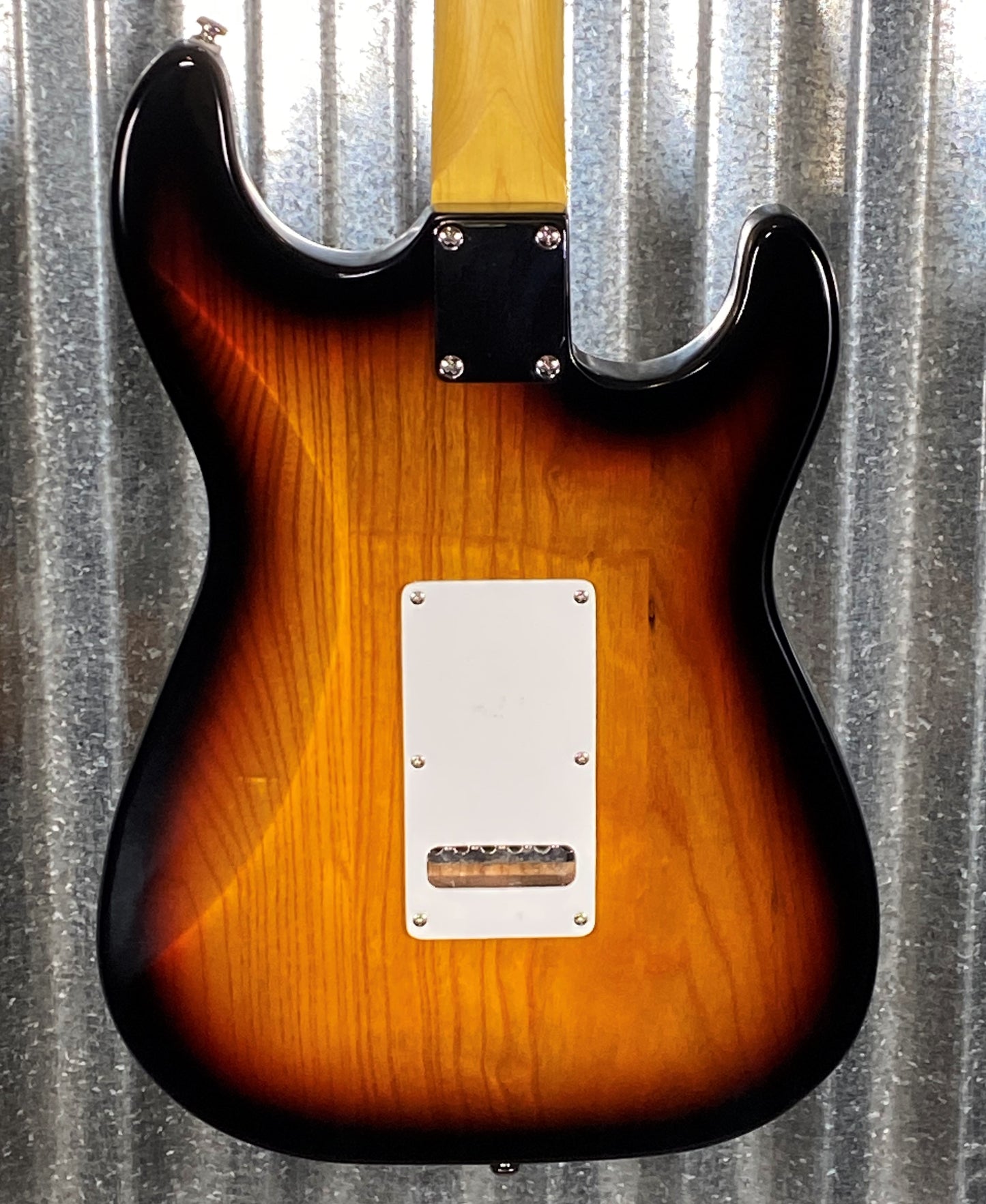 G&L Tribute Legacy 3 Tone Sunburst Left Hand Guitar Blem #4891