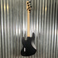 ESP LTD FBJ-400 Frank Bello 4 String Bass EMG PJ Black Satin #0305 Used