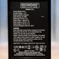 Warwick Rockboard Power LT XL 9v Rechargeable Guitar Effect Pedalboard Power Supply Black