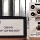 Dunlop MXR M87 Bass Compressor Bass Guitar Effect Pedal Demo