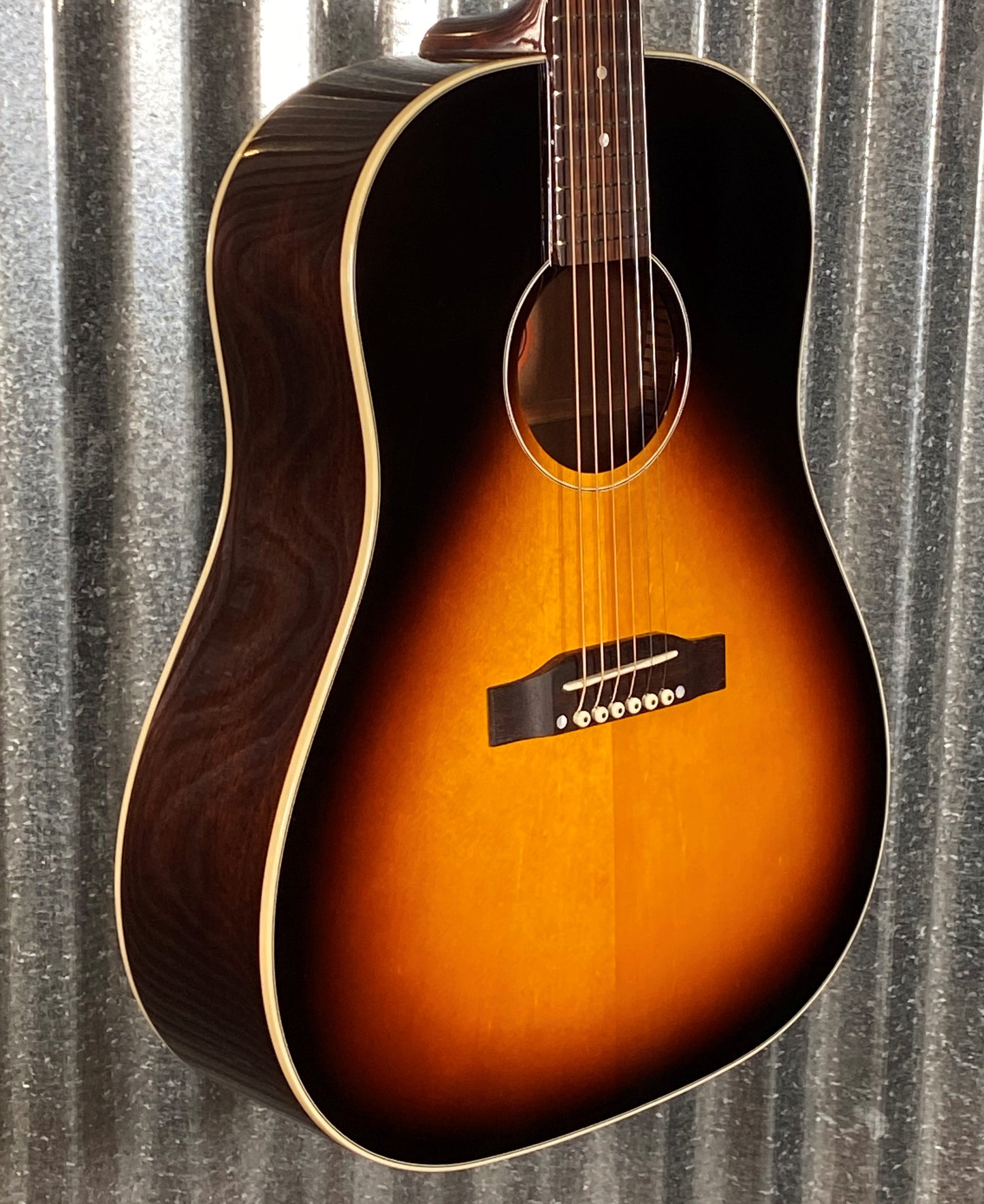 Epiphone Inspired by Gibson Slash J-45 November Burst Acoustic Electric Guitar & Case #3144 Used