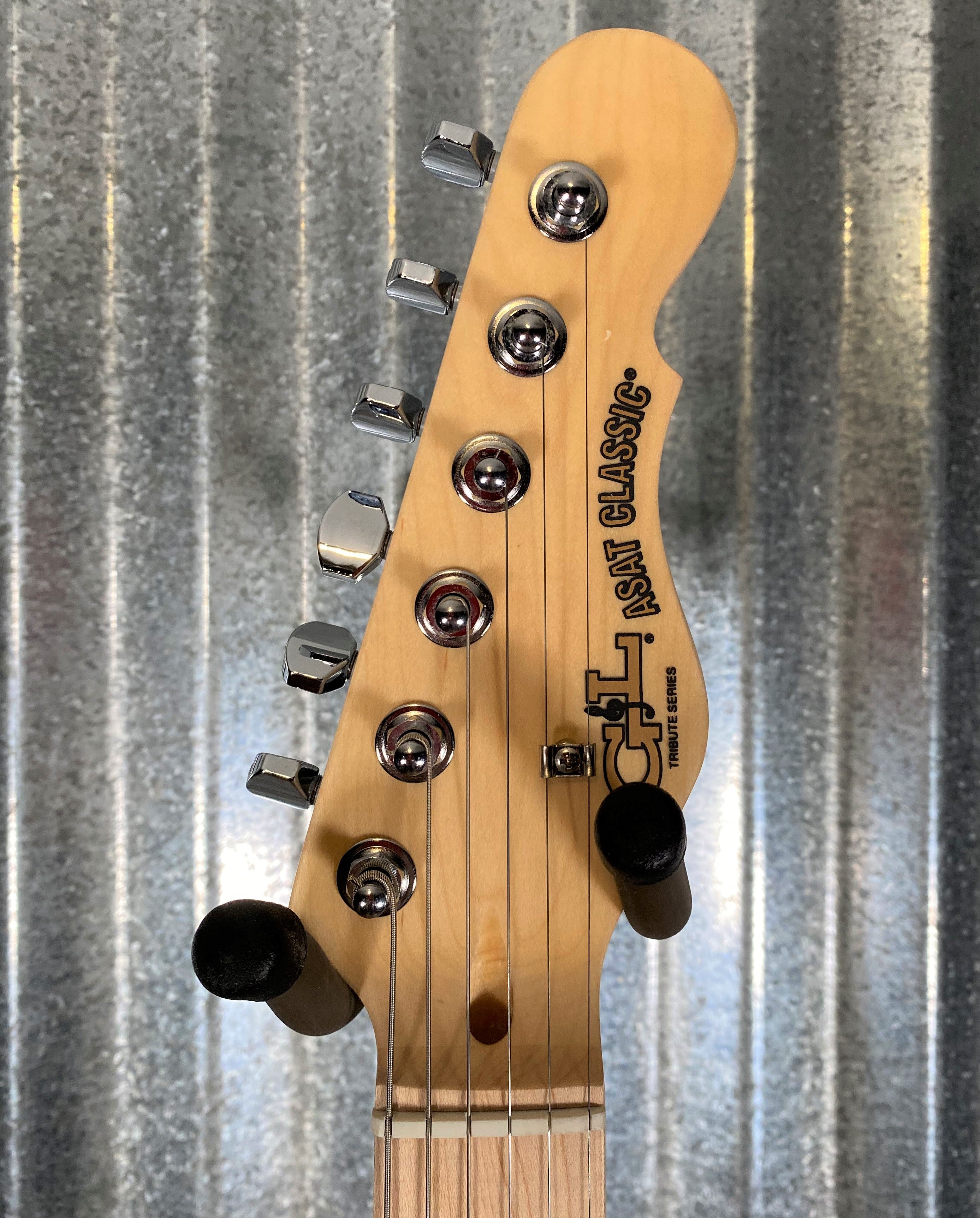 G&L Tribute ASAT Classic Natural Guitar #3327 – Specialty