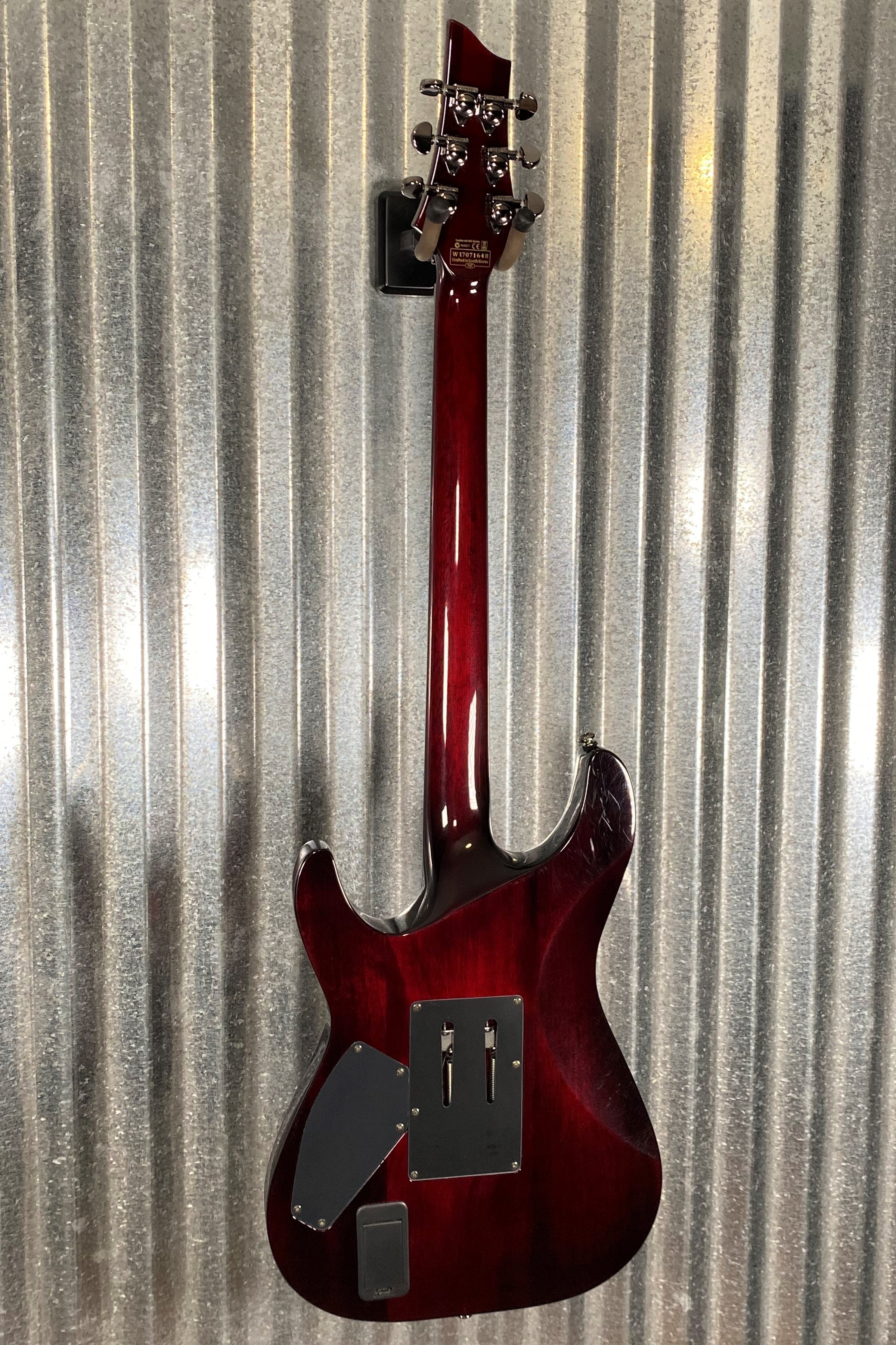 Schecter Diamond Series Hellraiser C-1 FR Black Cherry Glenn