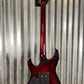 Schecter Diamond Series Hellraiser C-1 FR Black Cherry Glenn Tipton EMG Guitar & Case #1648 Used