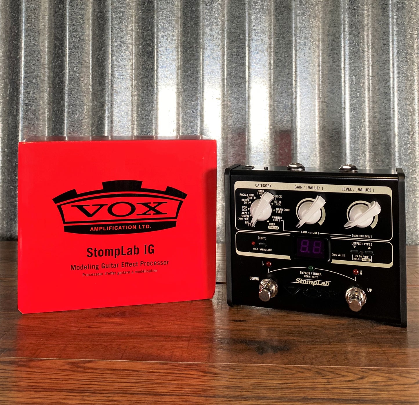 VOX SL1G Stomplab Guitar Multi Effect Pedal