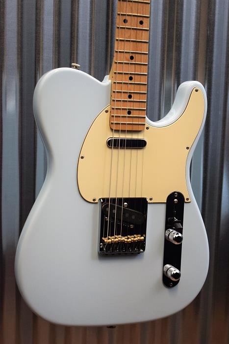 G&L USA ASAT Classic Sonic Blue Maple Neck Guitar & Case NOS 2016 Blem  #5853