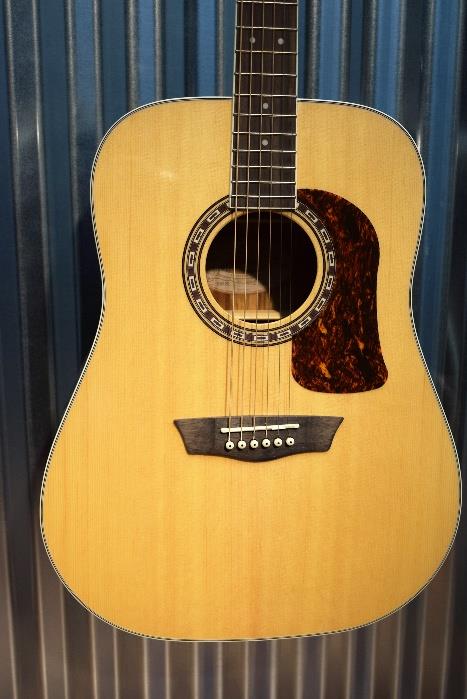 Washburn Heritage HD20S Sold Spruce Top Dreadnought Acoustic Guitar #7286
