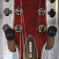 ESP LTD EC-401 Quilt Maple See Thru Black Cherry Satin Guitar LEC401QMSTBCS #2342 Used