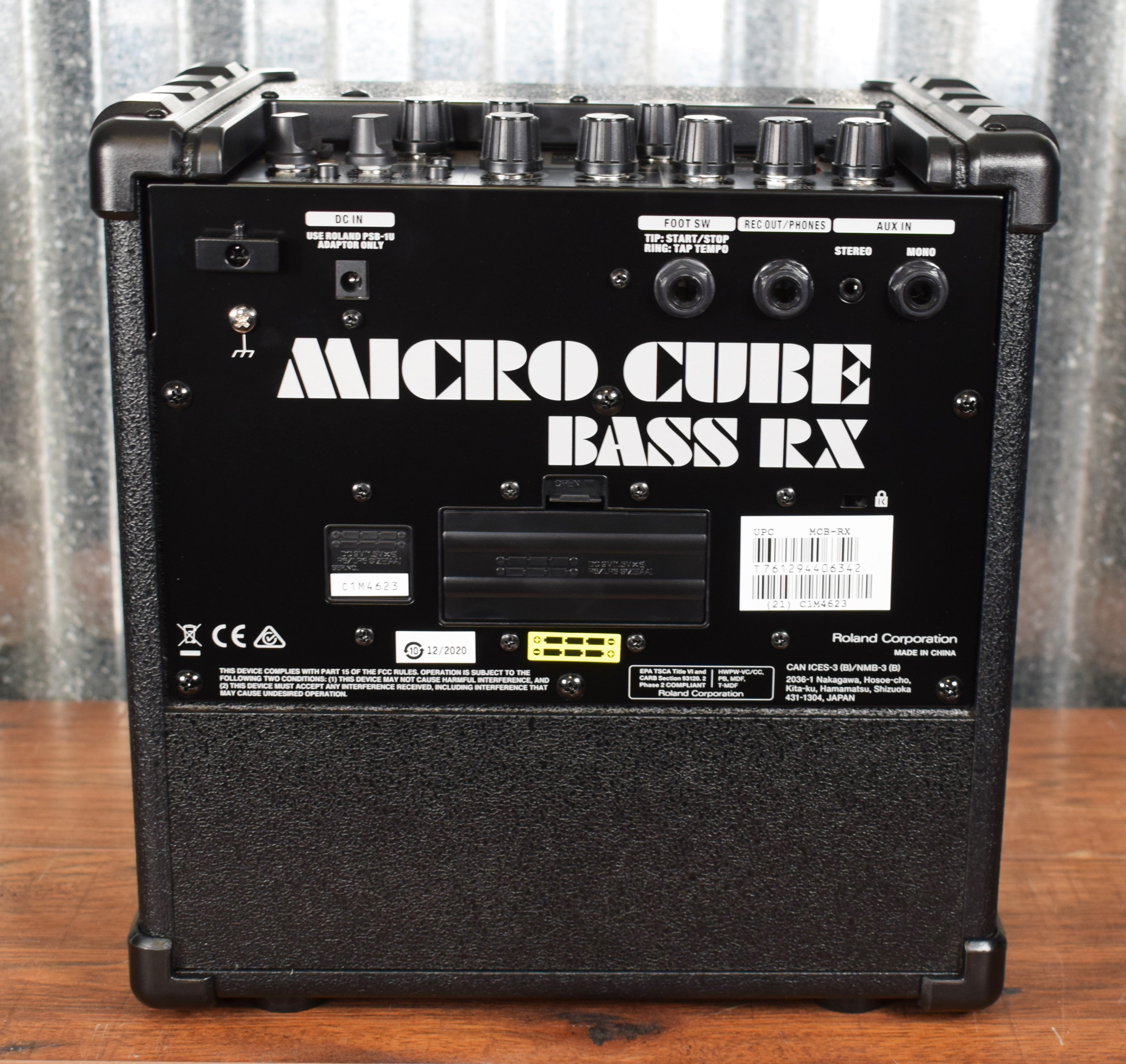 Roland Micro Cube Bass RX 4x4