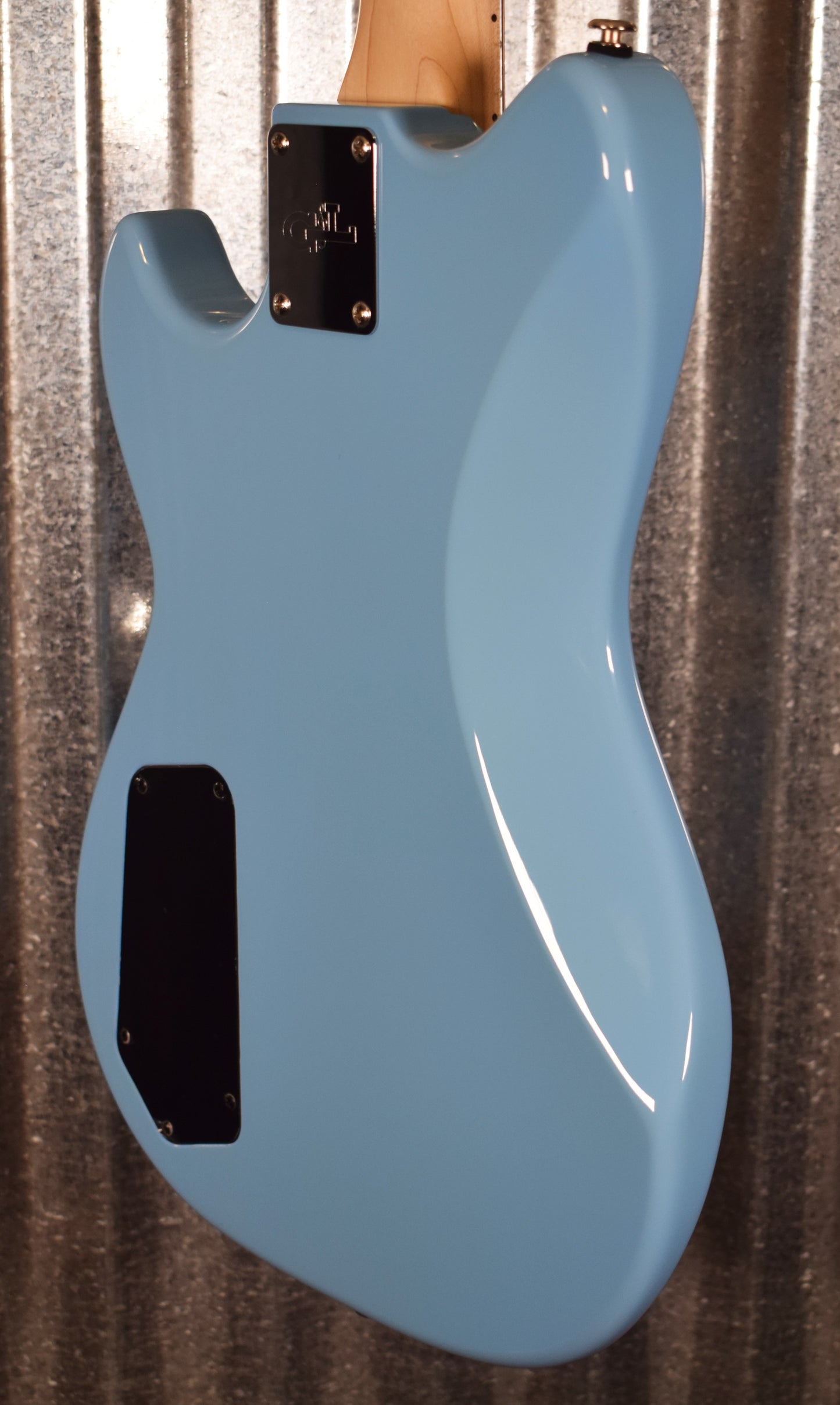 G&L USA SC-2 Himalayan Blue Guitar & Bag SC2 #6268