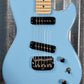 G&L USA SC-2 Himalayan Blue Guitar & Bag SC2 #6270