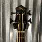 Smiger EUB-02B Burl Top Aquaburst Electric Ukulele Bass #0001