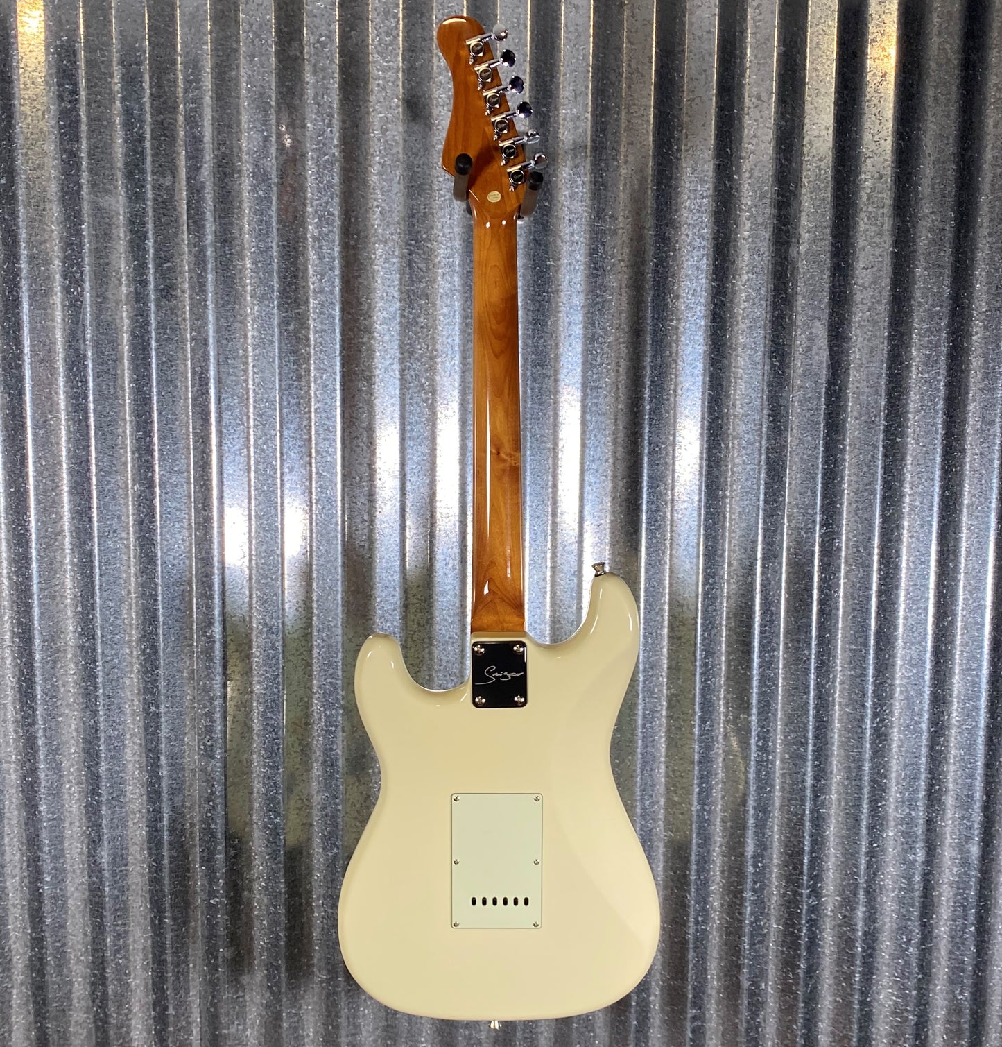 Smiger L-G2-PRO HSS Style Guitar Olympic White #0003