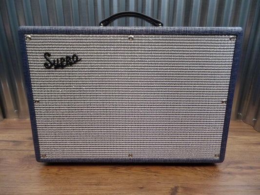 Supro USA 1624T Dual Tone 24 Watt All Tube 1x12 Combo Amplifier #1324