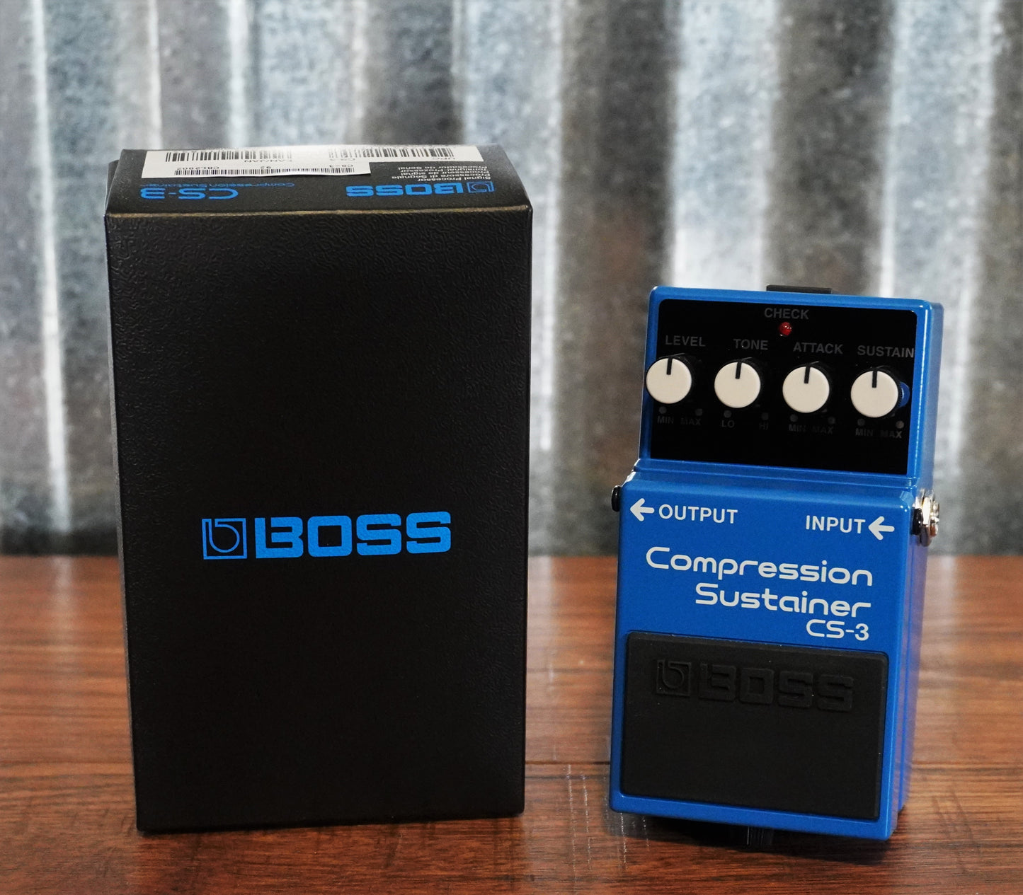 Boss CS-3 Compressor Sustainer Guitar Effect Pedal Demo