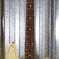 Fender 2003 MIM Standard Telecaster Precision 4 String Bass Vintage White & Bag #9673 Used