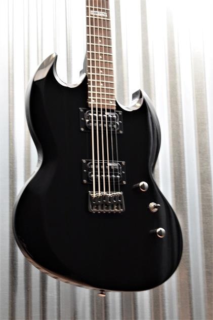 ESP LTD Viper 200B Black Baritone Guitar Viper-200BBLK #572