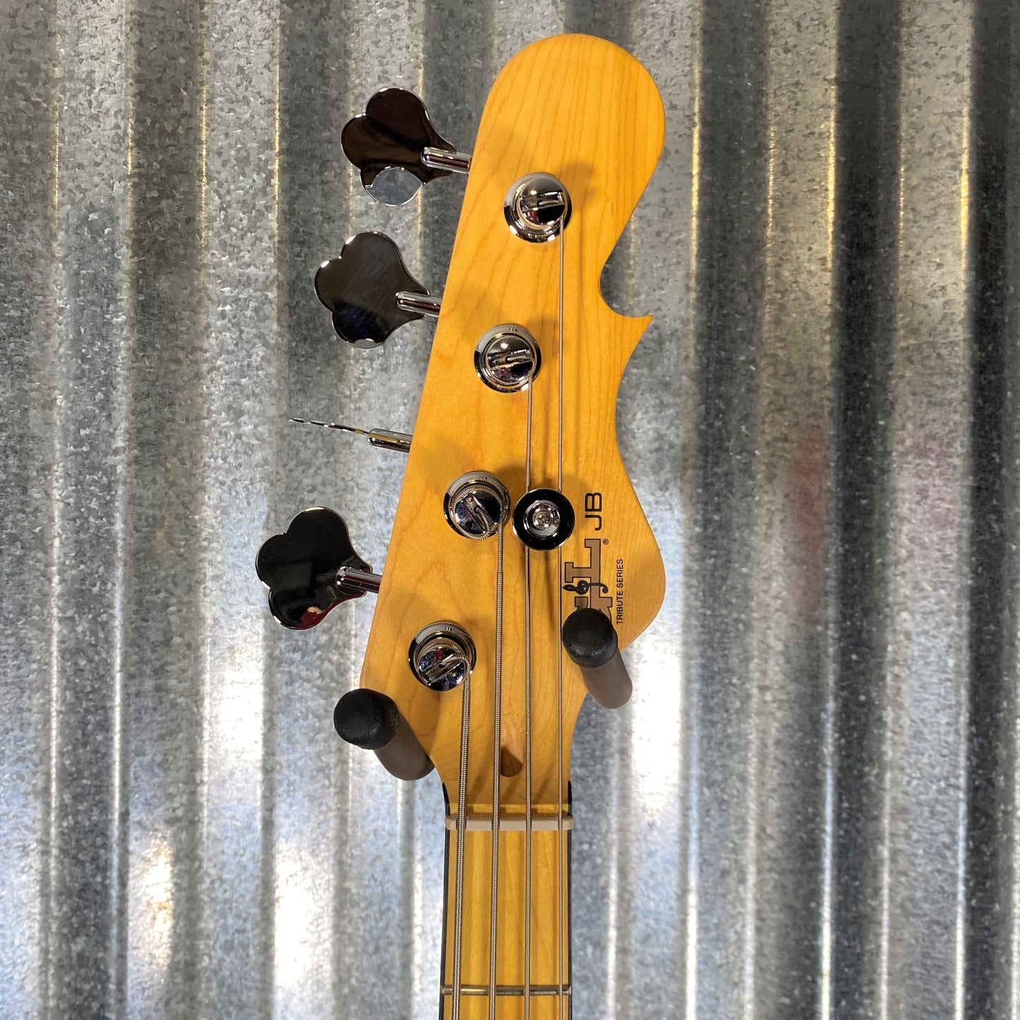 G&L Tribute JB 4 String Jazz Bass 3 Tone Sunburst #4698