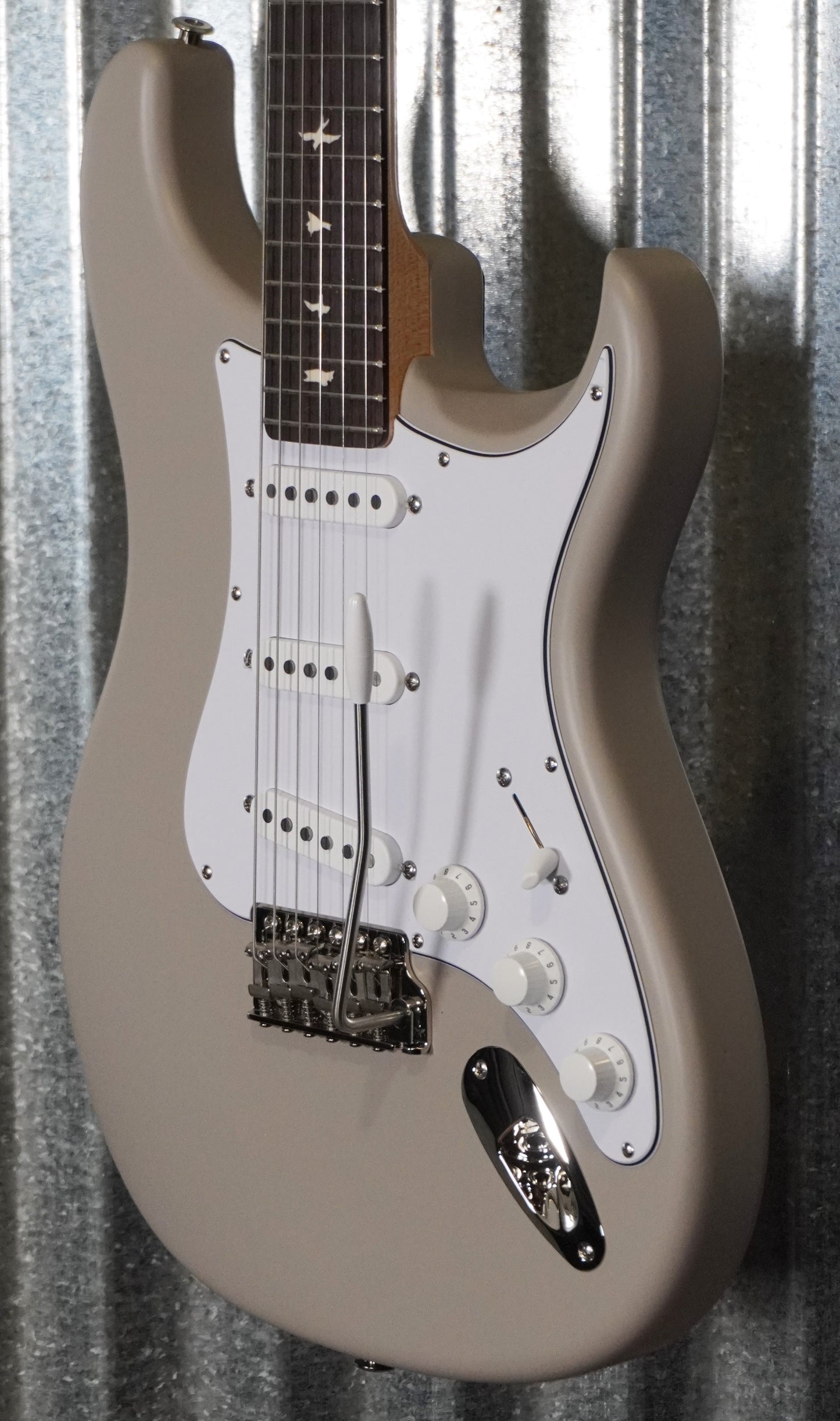 PRS Paul Reed Smith USA Silver Sky John Mayer Moc Sand Guitar & Bag #0653