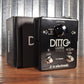 TC Electronic Ditto JAM X2 with BeatSense Technology Guitar Effect Pedal Demo