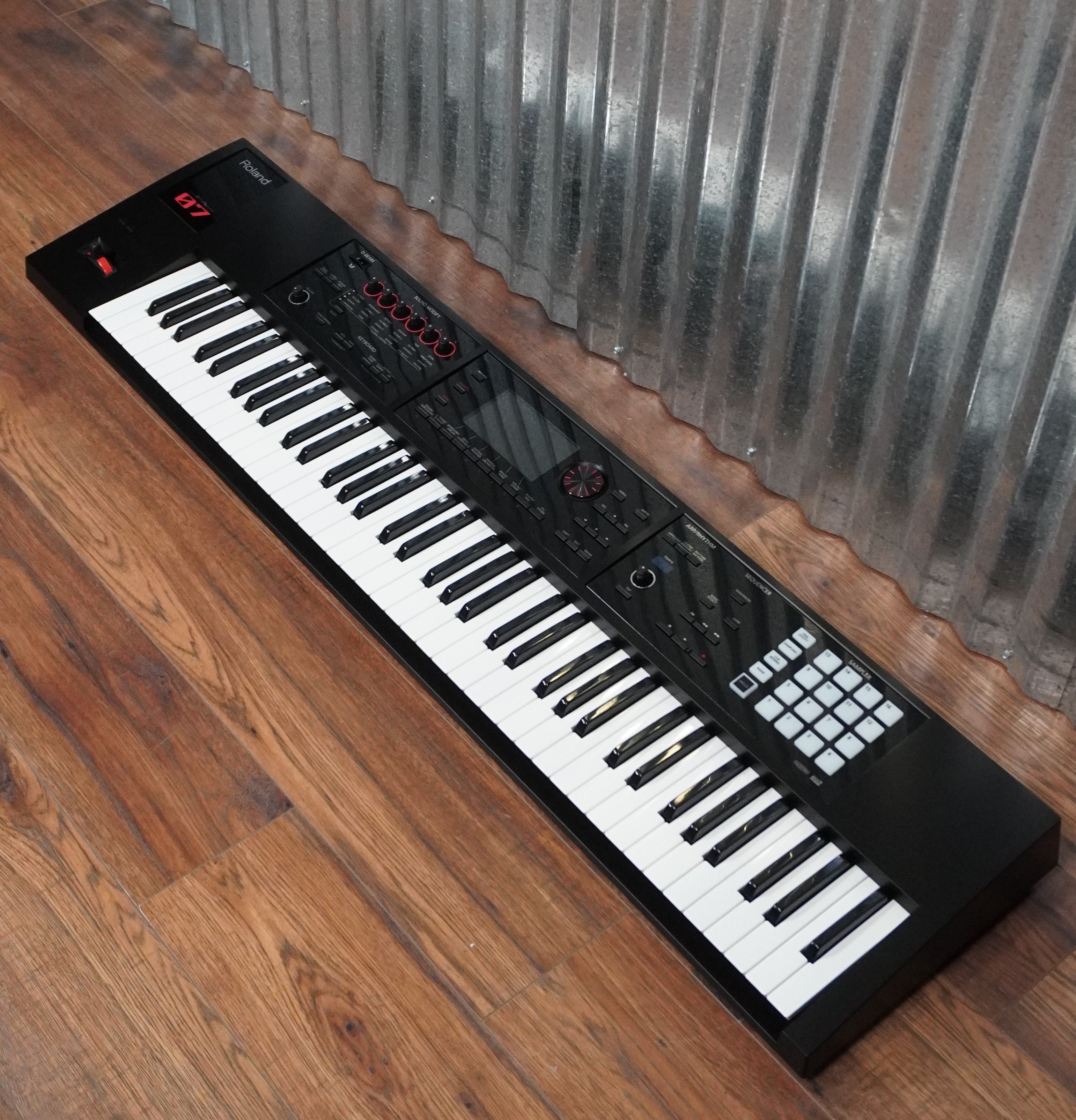 Roland FA-07 76 Key Music Workstation Synthesizer Keyboard