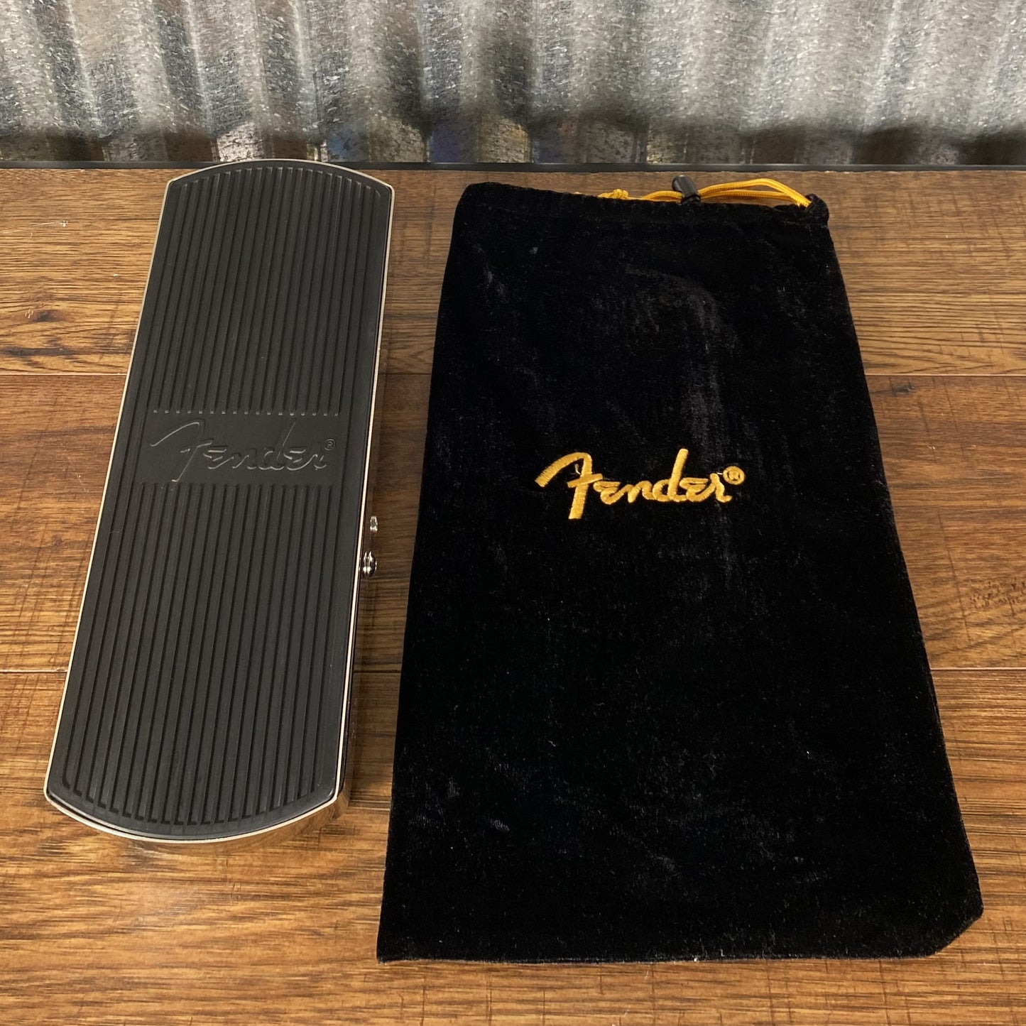 Fender PR725 Reissue Classic Volume Tone Control Steel Guitar Effect Pedal Used