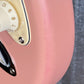 Musi Capricorn Classic HSS Stratocaster Matte Shell Pink Guitar #5055 Used