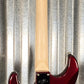 G&L USA S-500 Ruby Red Metallic Guitar & Case S500 #5200