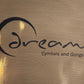 Dream Cymbals BGORI22 Bliss Hand Forged & Hammered 22" Gorilla Ride