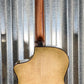Breedlove Pursuit Exotic S Concert CE Sweetgrass Myrtlewood Acoustic Electric Guitar #8418