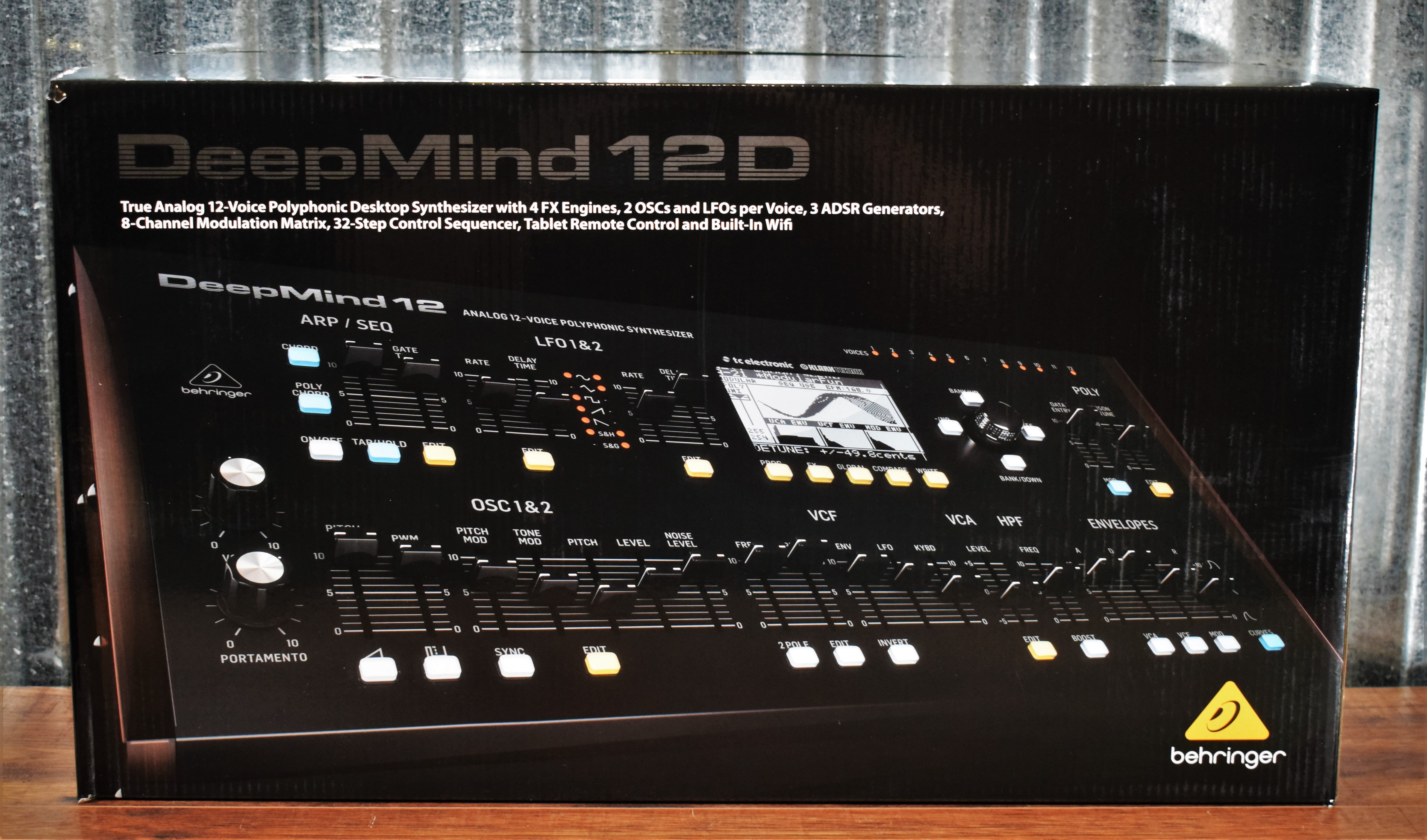 Behringer Deepmind 12D Desktop 12 Voice Synthesizer Demo – Specialty Traders