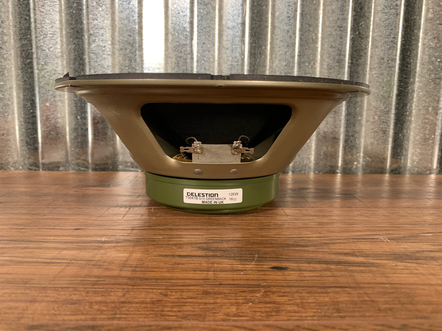Celestion G10 Greenback 10" Guitar Speaker 16 ohm 30 Watt Used