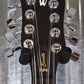 Warwick Rockbass Corvette Basic Satin Nirvana Black Active 8 String Bass & Bag #6420