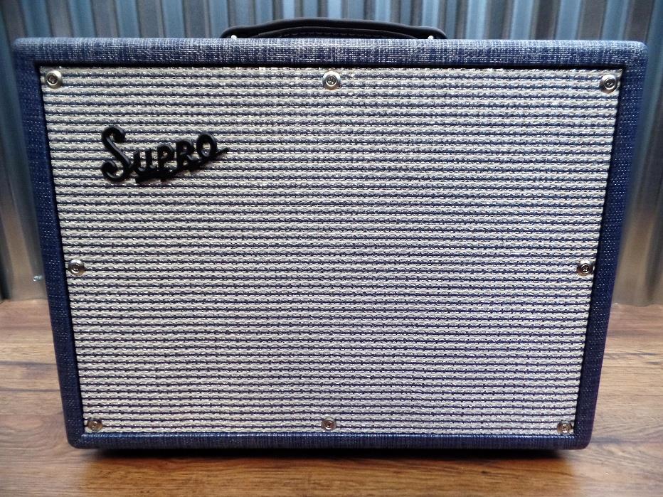 Supro 1642rt Titan All Tube Combo Amplifier for Electric Guitar #063