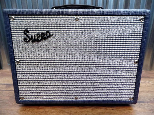 Supro 1642rt Titan All Tube Combo Amplifier for Electric Guitar #063