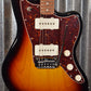 G&L USA Fullerton Deluxe Doheny 3 Tone Sunburst Guitar & Case #7008